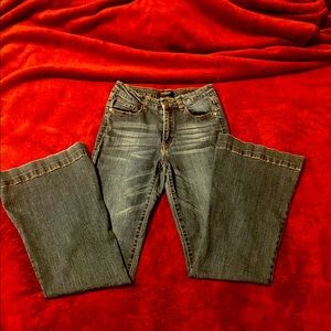 C’est Toi Black Label Skinny Jeans